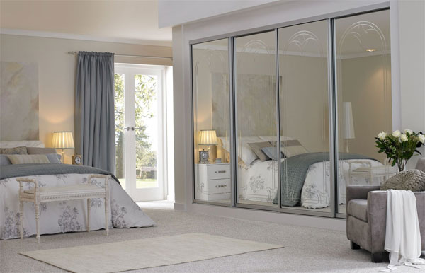 Расстановка в спальне